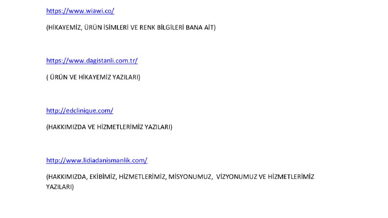 Yazarlıklarım
