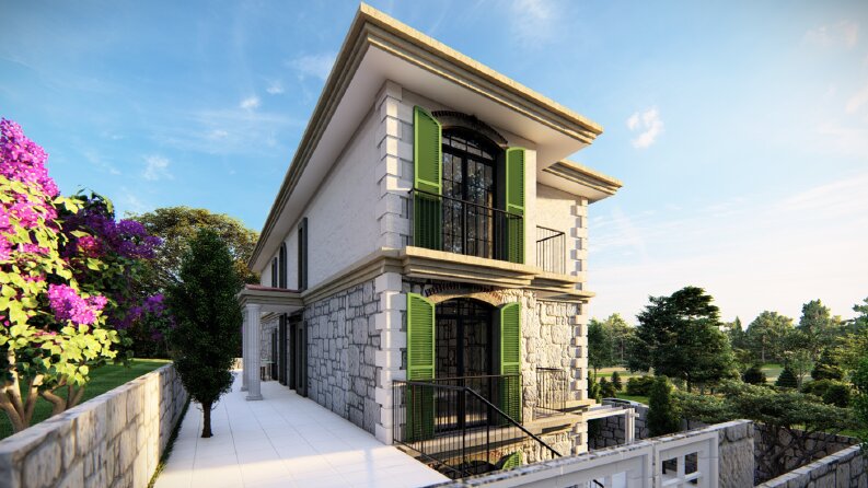 Müşterilerime Hazırladığım Render Örnekleri