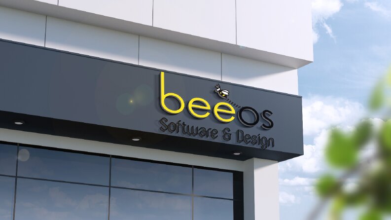 Beeos - Logo Tasarımı