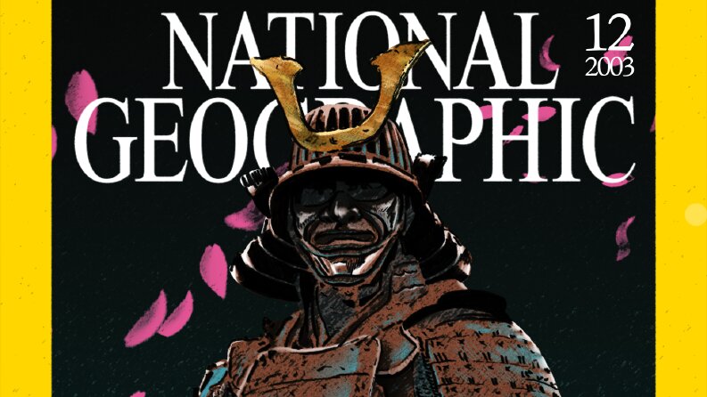 NATIOANAL GEOGRAPHIC-kapak tasarımı