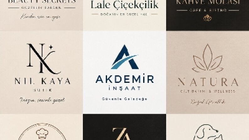 Modern ve Profesyonel Kurumsal Logo Tasarımları