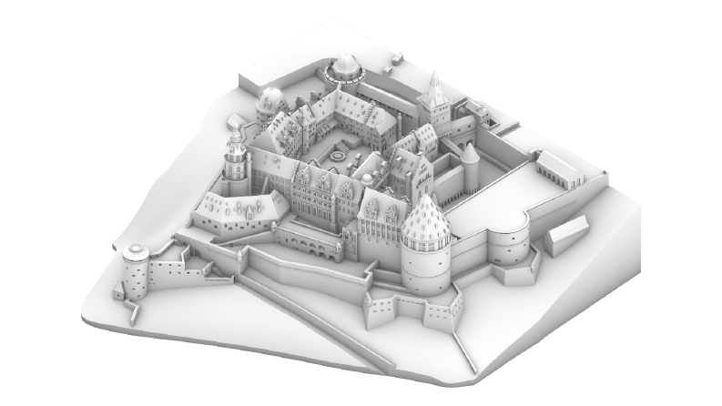 3D Modelleme (Tarihi Yapı)