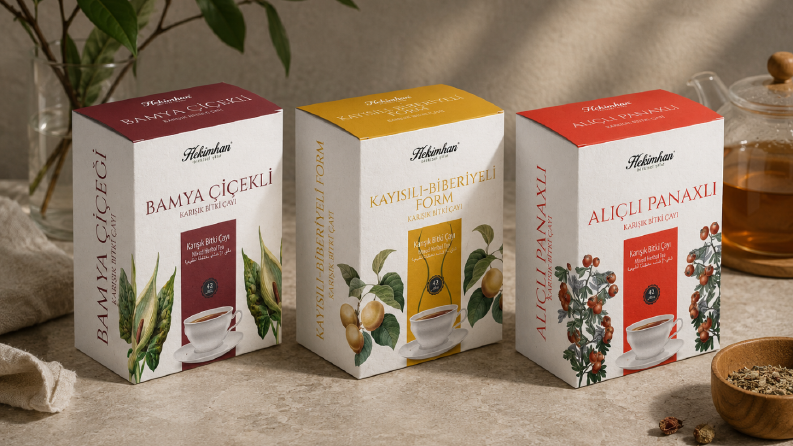 Ambalaj tasarımı, etiket tasarımı