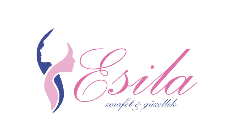 Esila Güzellik Salonu Logo Tasarımı