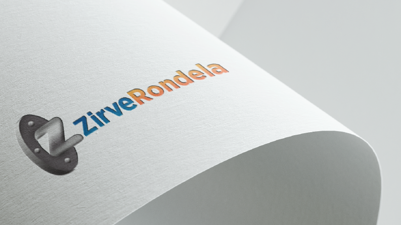 Zirve Rondela Logo Tasarımı