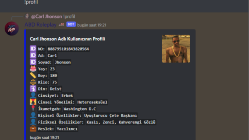 Website - Discord Bot