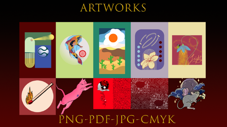 Custom Graphic Design Portfolio