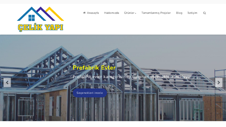 celikyapiprefabrik.com web tasarım