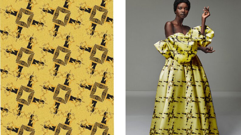 Kumaş tasarımı Pattern Designer 