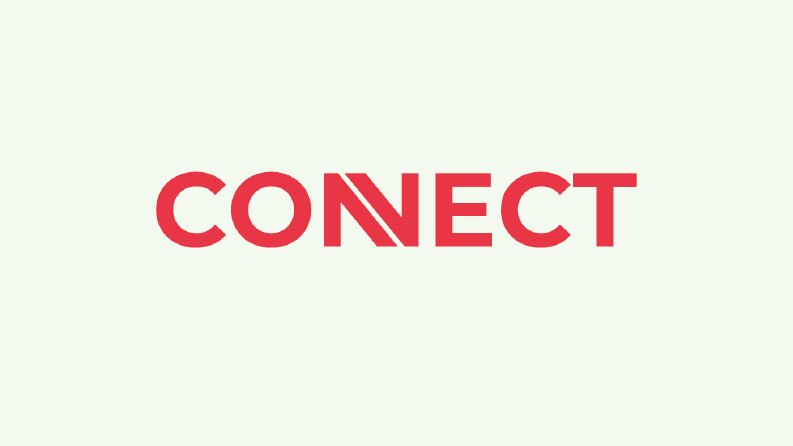 Connect firması için logo tasarımı