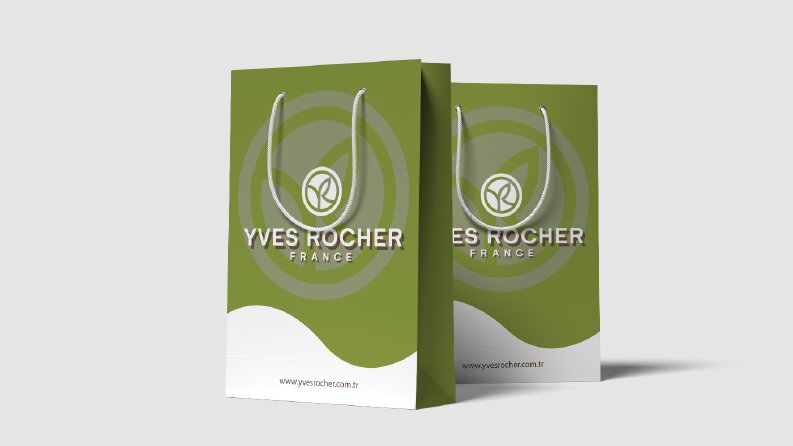 YVES ROCHER Torba Tasarımı