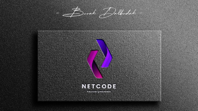 NETCODE - LOGO TASARIMI
