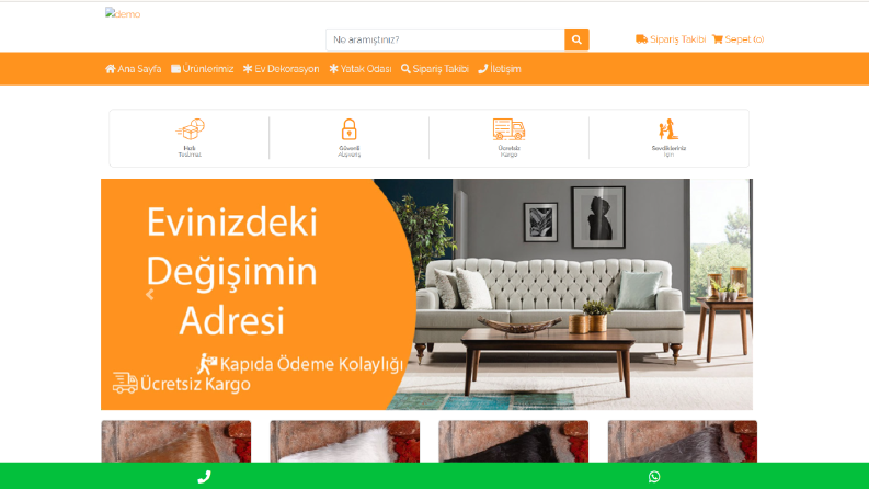 E-TİCARET SCRİPTİMİZ