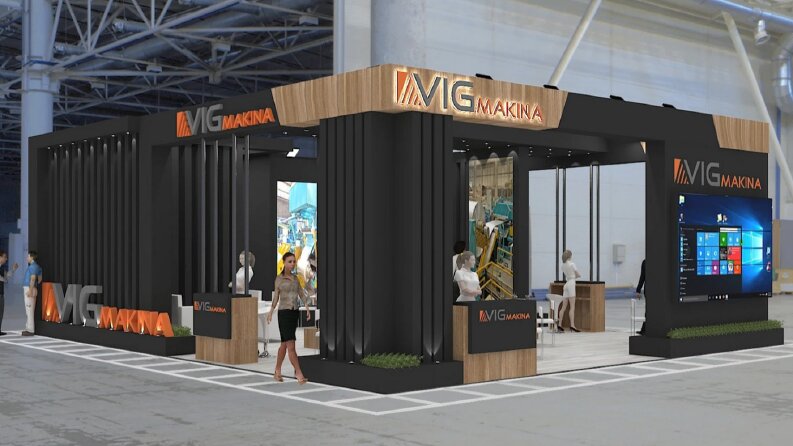 PaintExpo 2019 - Vig Makina