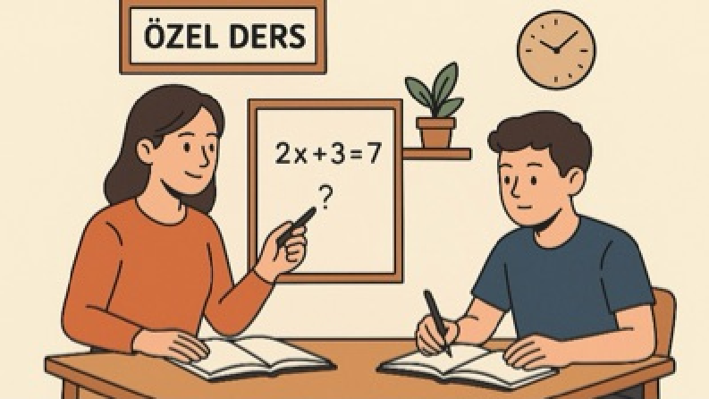 Özel Derslerle Sınavlara Hazır Ol