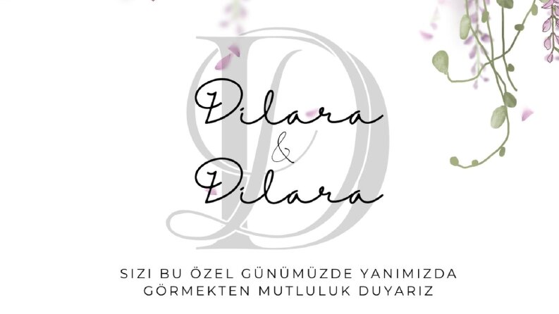 Davetiye Tasarımları 