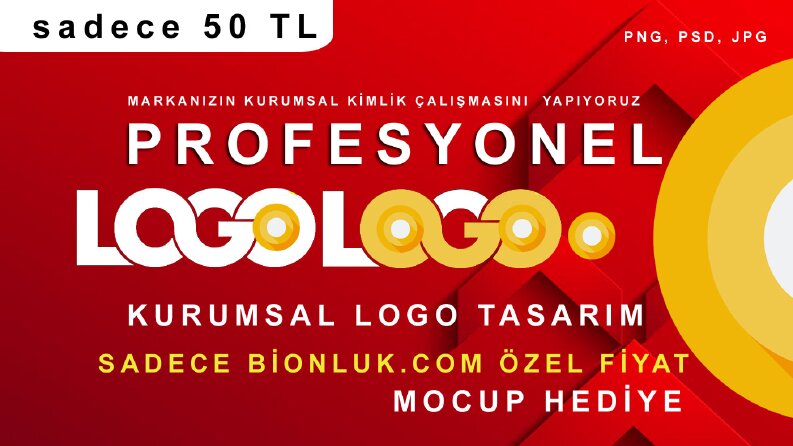 Kurumsal Logo Tasarımı Sadece 50 TL