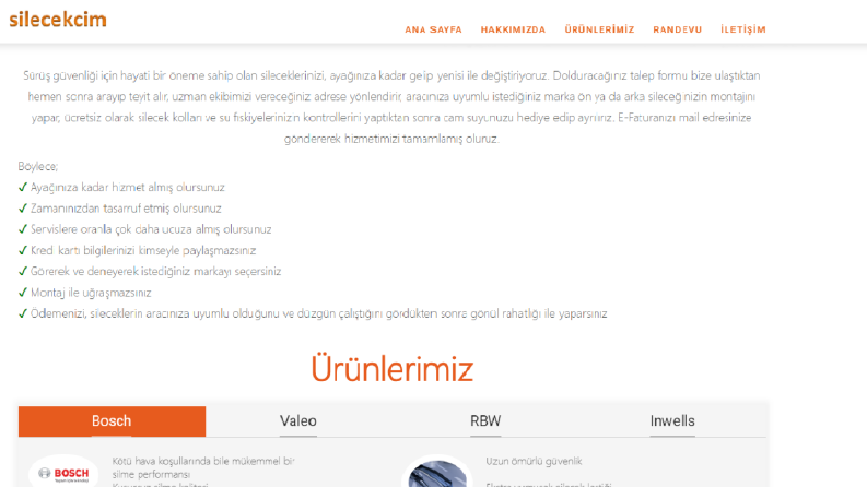 İş örneğim