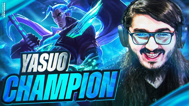 LoL - YouTube Küçük Resim Tasarımı