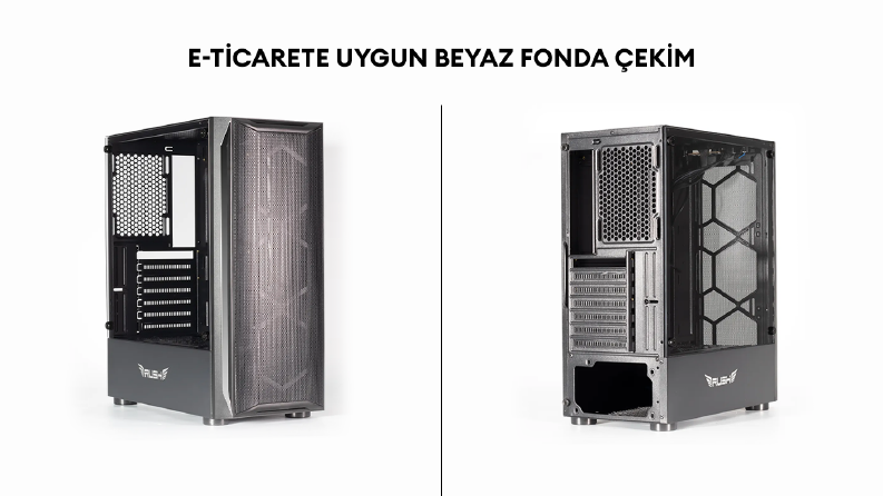 Fotoğraf çekimi ve retouch