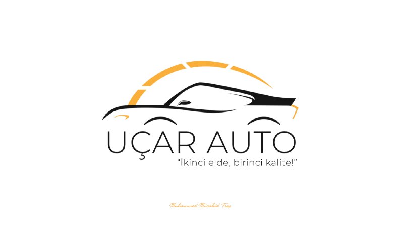 Uçar Auto - Logo Çalışması
