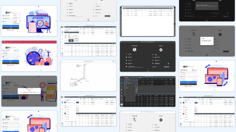 Flutter OneSystem Tracking App