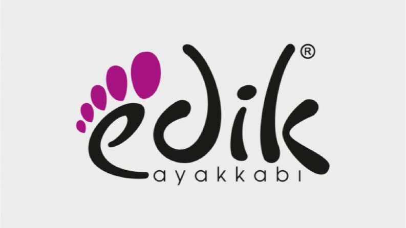 Edik Ayakkabı- Ayakkabı Firması Logo Tasarımı
