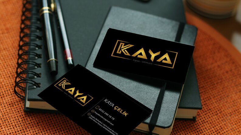 KAYA KARTVİZİT