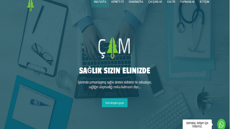 İşletme Web Sitesi