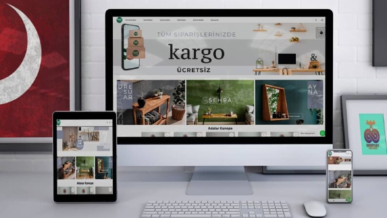 E-Ticaret Web Sitesi Wordpress
