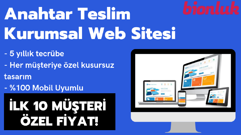 İş örneğim