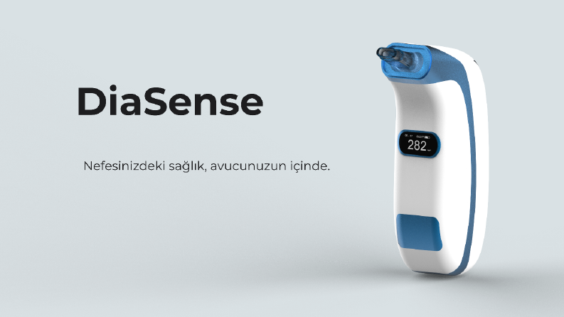 DiaSense - Medikal Ürün Tasarımı