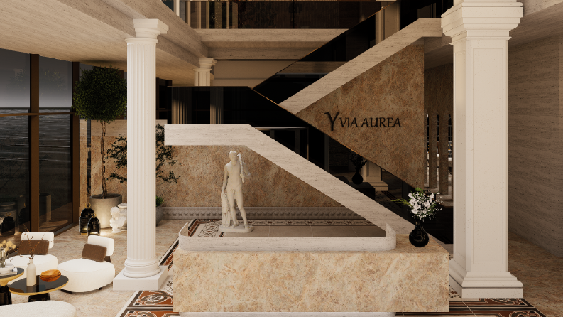 Yvia Aurea - Otel Tasarımı
