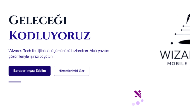 Wizards Tech Yazılım Şirketi