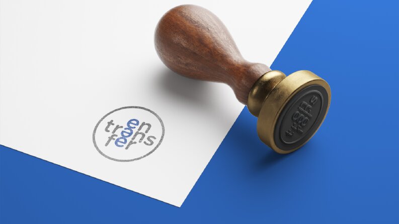 Entransfer Kurumsal Kimlik Tasarımı