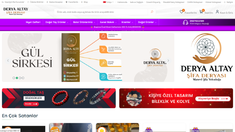E-TİCARET web Tasarımı