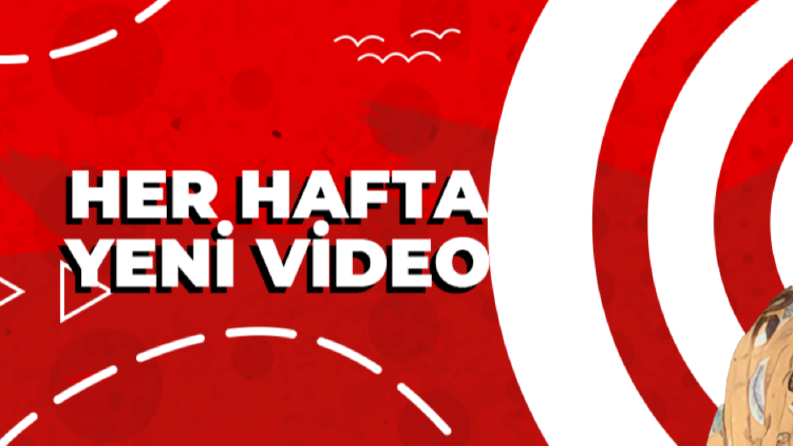 Ufuk Elver için Youtube Banner Çalışması