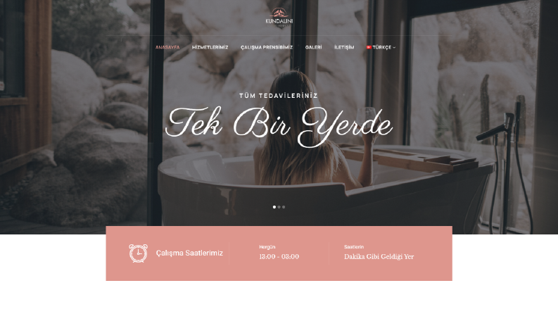 Kundalini Masaj Web sitesi 