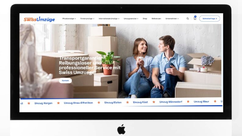 Alman Müşterimiz İçin Kurumsal Web Sitesi (Pak Medya)
