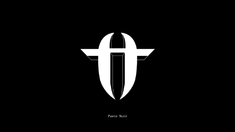Porte Noir Konsept Logo Tasarımı