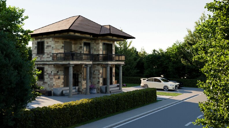 Villa Trying Model