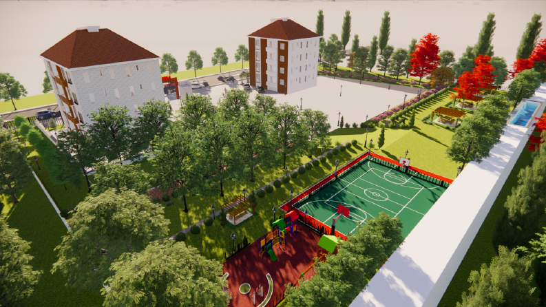 3D PEYZAJ PROJELERİ (RENDER)