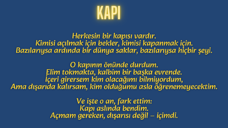 Eda Nur | Yazar & İçerik Üreticisi