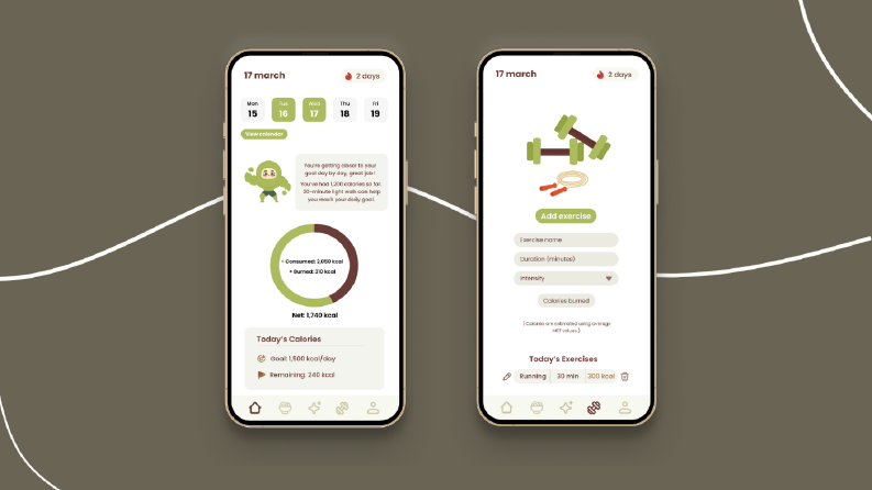 Modern UI/UX tasarımı