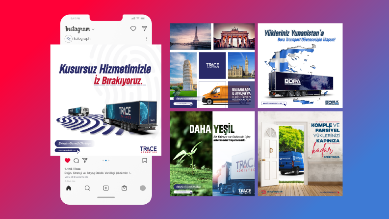 Sosyal medya tasarımlarım ile markanıza değer katarım