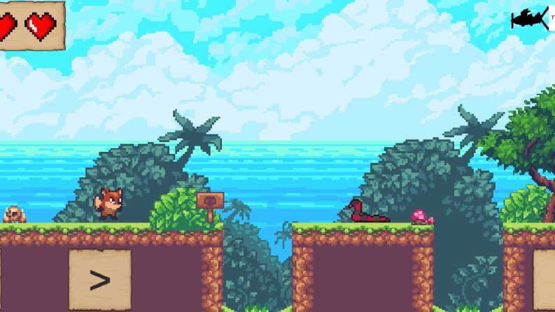 2d adventure game 