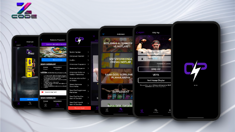 Oktopower | Android & iOS