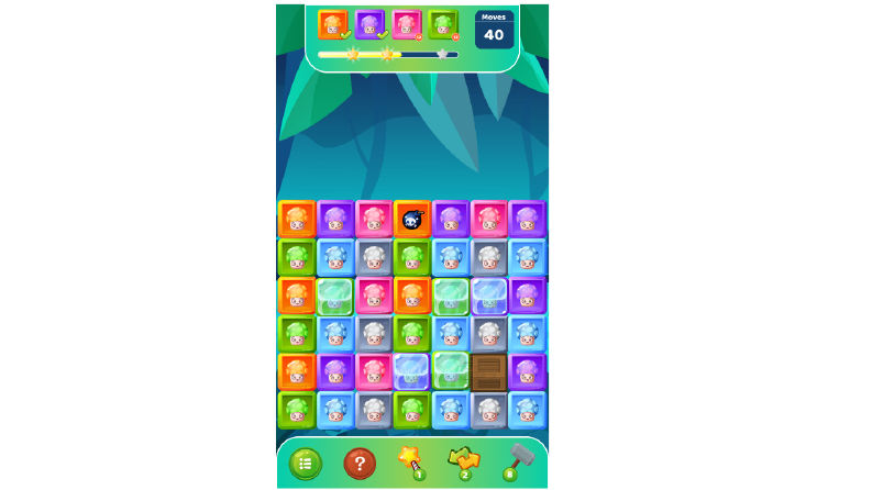 Magic Mushroom Match Game