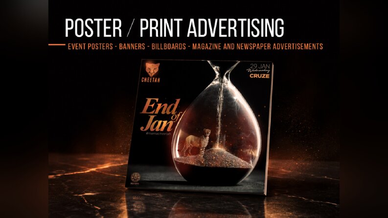 Print & Poster | Afiş ve Basılı Reklam Tasarımları