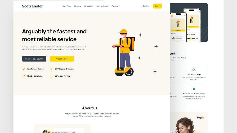 Scotransfer-Landing Page